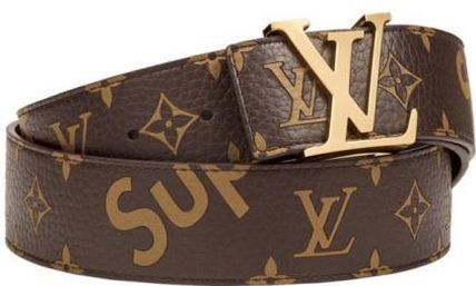 Louis Vuitton Belts Monogram Leather Belts 2