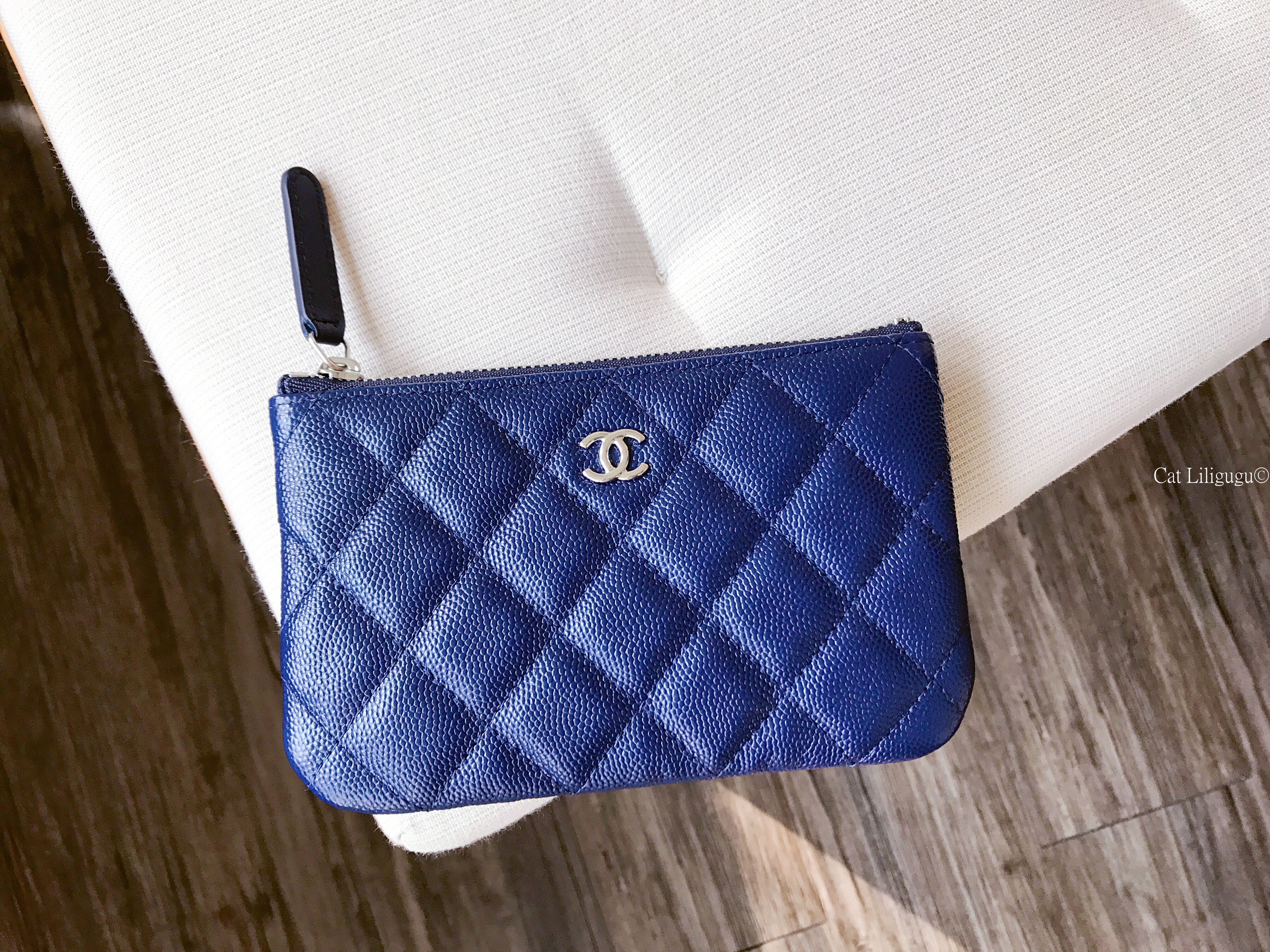(シャネル)A82365☆ポーチ/ カードコインケース☆ シャネル)A82365☆ポーチ/カードコインケース☆ブラック (CHANEL