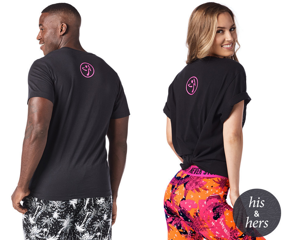 Zumba Love Graphic Tee (Black) ズンバ 男女兼用 Tシャツ (ZUMBA/フィットネストップス) Z3T00084BUYMA Zumba Love Graphic Tee (Black) ズンバ 男女兼用 Tシャツ (ZUMBA/フィットネストップス) Z3T00084BUYMA