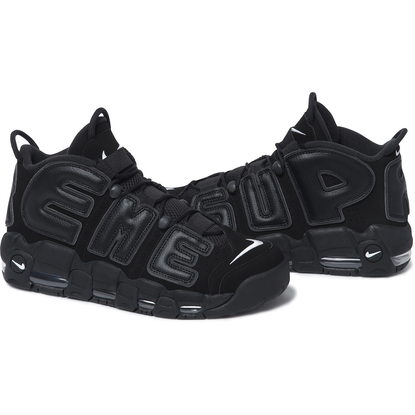NIKE × Supreme エア モアアップテンポ シュプテンポ 黒 (Nike