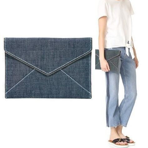 セール！！国内入荷済み☆Rebecca 大人気！Leo Clutch