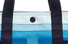 即発!TORY BURCHトリーバーチ★STRIPE T CANVASキャンバストート 即発!TORY BURCHトリーバーチ☆STRIPE T CANVASキャンバストート