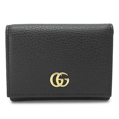 新しい到着 グッチ 折財布 PETITE MARMONT レザー 474746 CAO0G 1000 折りたたみ財布 新しい到着 グッチ 折財布 PETITE MARMONT レザー 474746 CAO0G 1000 折りたたみ財布