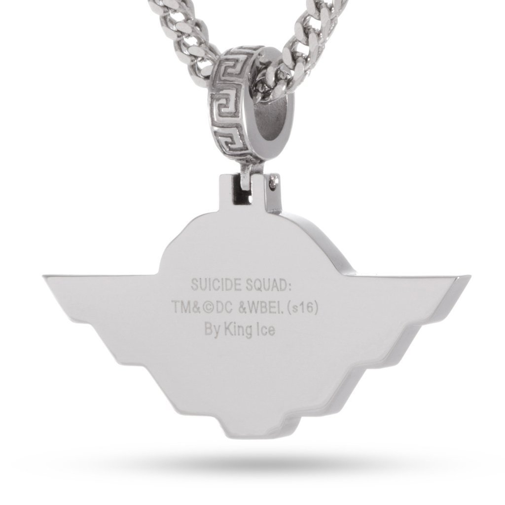 日本未入荷☆KING ICE☆Rick Flag Emblem Necklace (Gold) 日本未入荷☆KING ICE☆Rick Flag Necklace (White Gold)