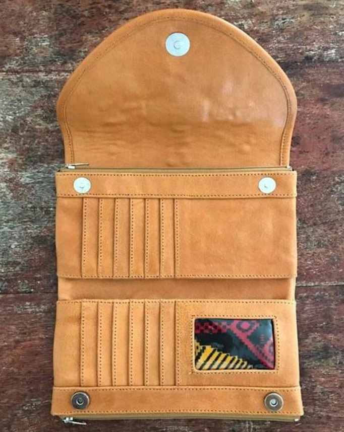 ★MAHIYA★茶レザー長財布☆THE MIKA LEATHER WALLET ☆MAHIYA☆茶レザー長財布☆THE MIKA LEATHER WALLET 財布・小物