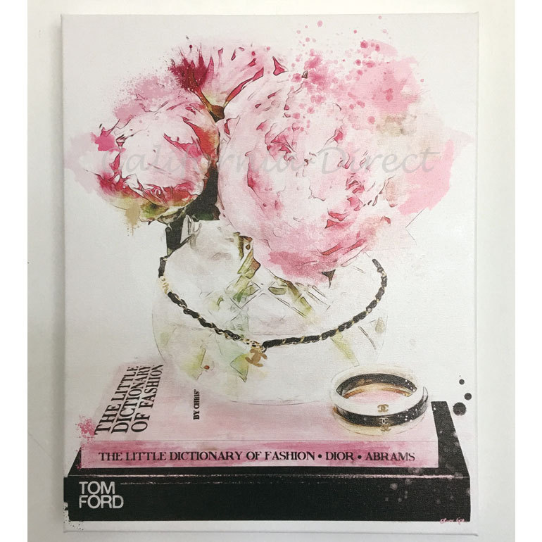 Oliver Gal Elegant Morning 61x76cm 大きいキャンバスアート