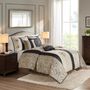 MADISON PARK ベッドカバー・布団カバー・寝具 Madison Park ジャガード掛け布団等7点セット Donovan 3サイズ(2)