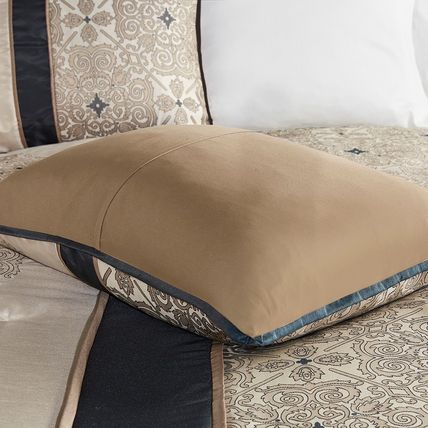 MADISON PARK ベッドカバー・布団カバー・寝具 Madison Park ジャガード掛け布団等7点セット Donovan 3サイズ(4)