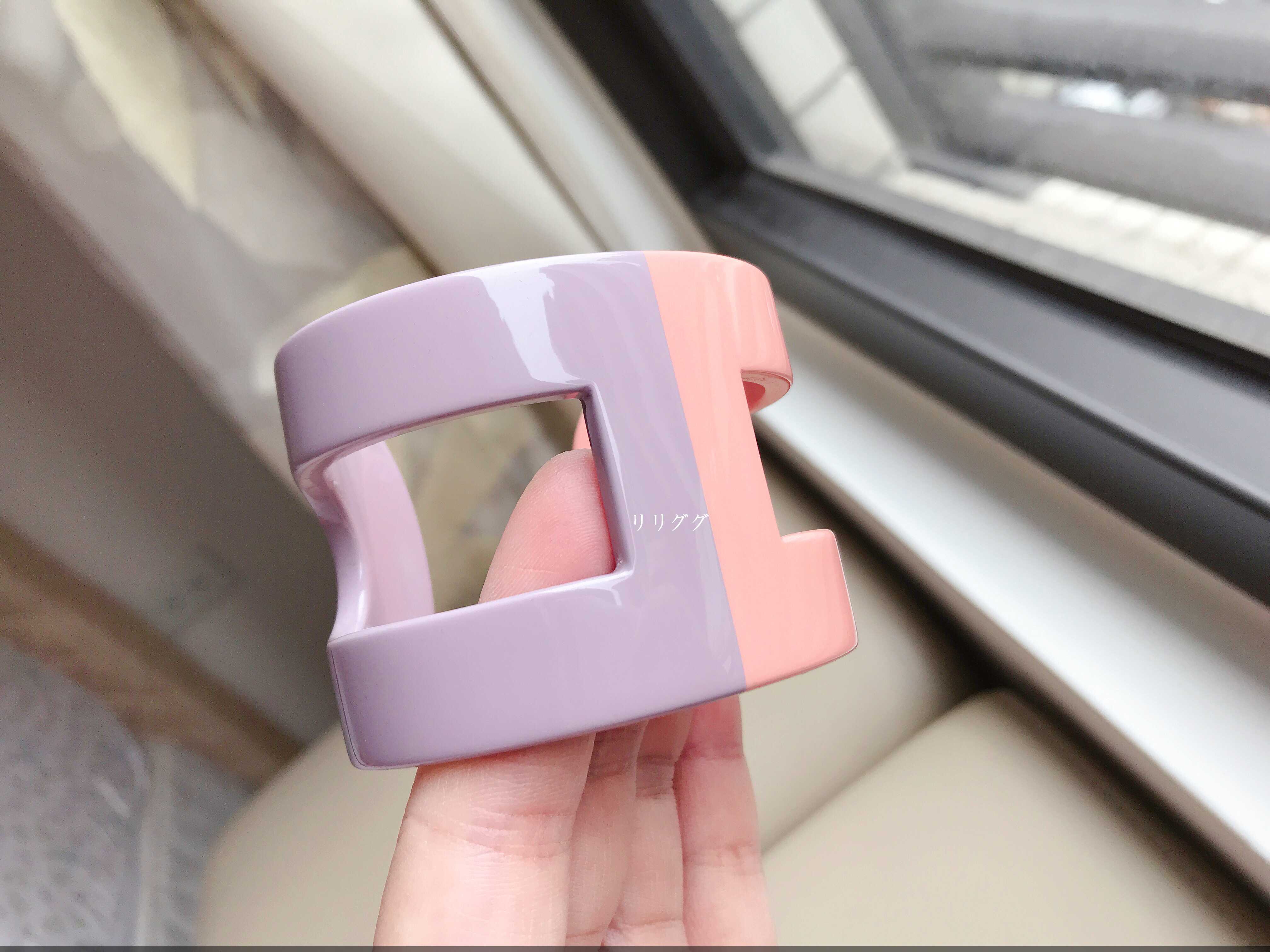 美品・箱・保管袋付き】エルメス／アノ Hカフ ブレスレット