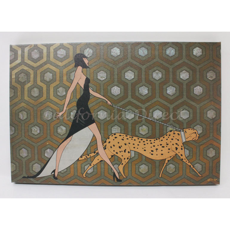 速達発送☆Oliver Gal☆Boxed Beauty☆キャンバスアート 76x76cm