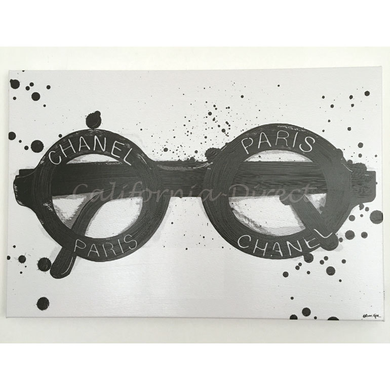 Oliver Gal 大きい 91x61cm Fashionable Eyes キャンバス