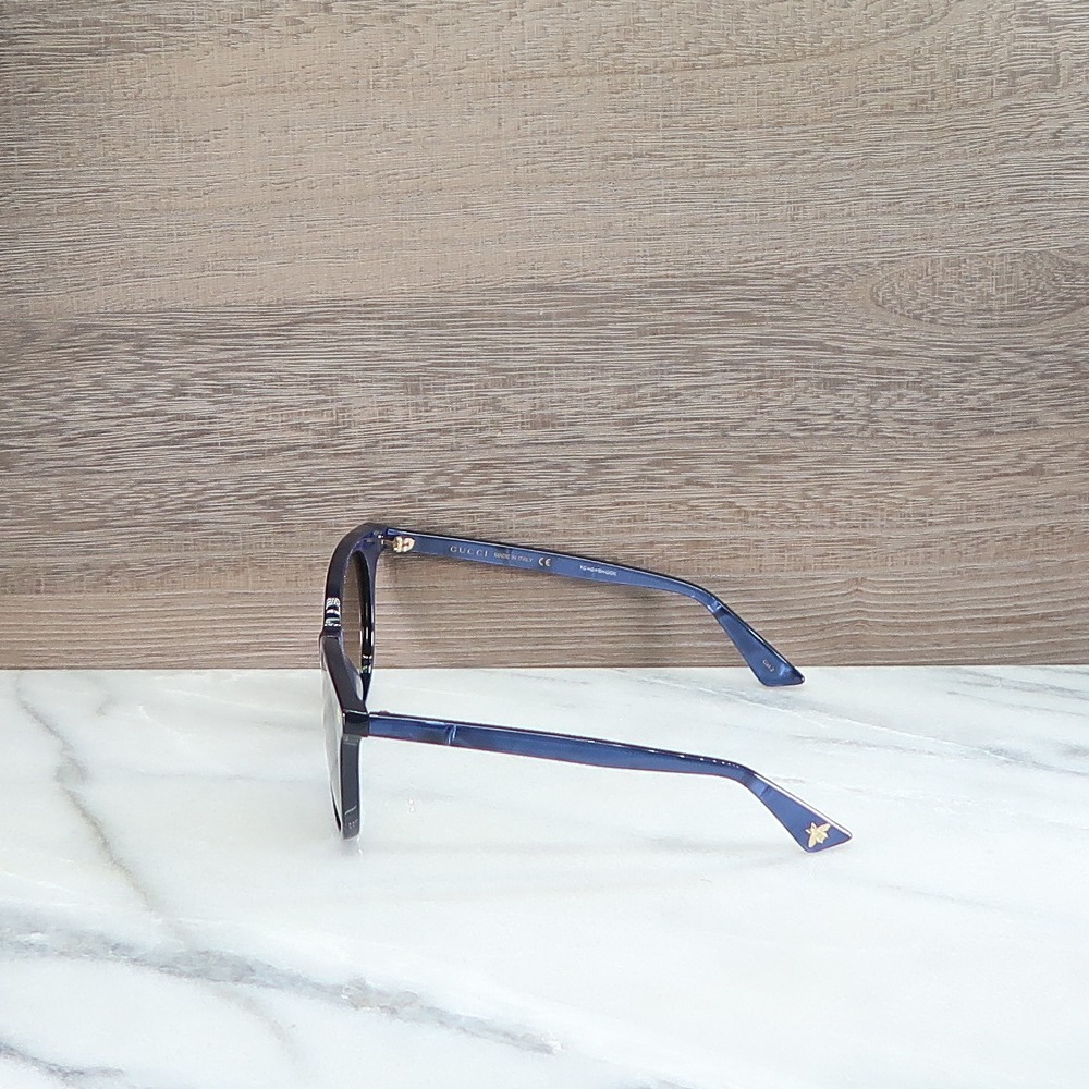 送料、関税込】GUCCI ラウンドサングラス♪ GG0091S (GUCCI