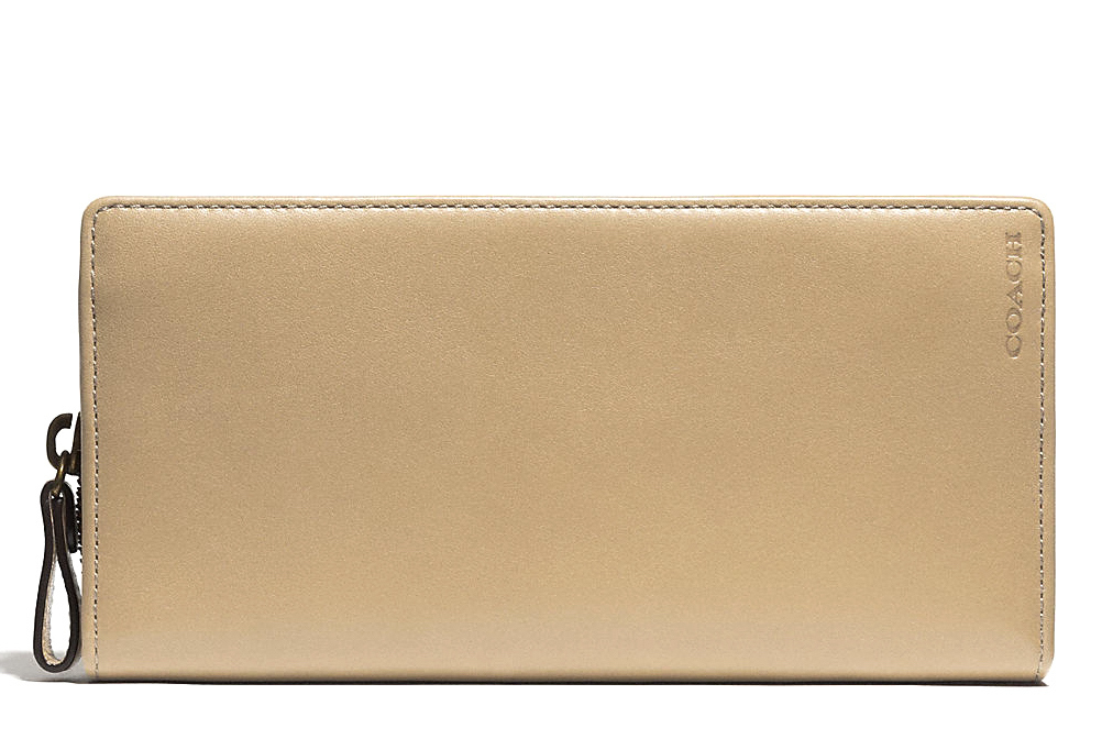 ☆COACH☆BLEECKER☆アコーディオン・ウォレット
