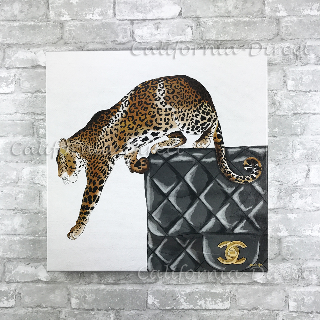 Oliver Gal 小さい 41x41cm Exotic Love I キャンバスアート