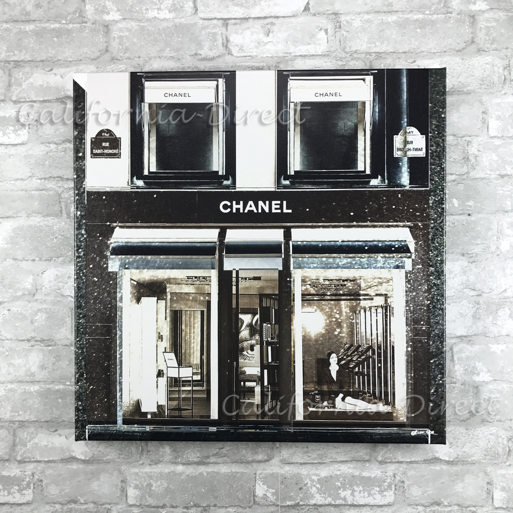 Oliver Gal ちょうどいい 51x51cm My Favorite Store キャンバス