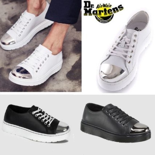 ★Dr Martens☆男女兼用 LYRICAL ALEXEI メタリック(22-28cm)