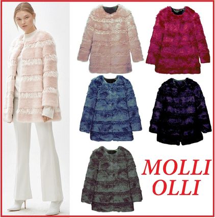 MOLLIOLLI x ムートン・ファーコート(レディース) - 海外通販のBUYMA MOLLIOLLI x ムートン・ファーコート(レディース) - 海外通販のBUYMA