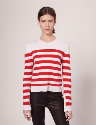RAG&BONE ラグアンドボーン 白黒カレッジセーター |高円寺
