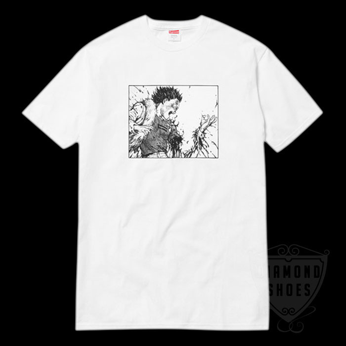 FW17 SUPREME AKIRA ARM TEE WHITE S-XL 送料無料 アキラ WEEK11