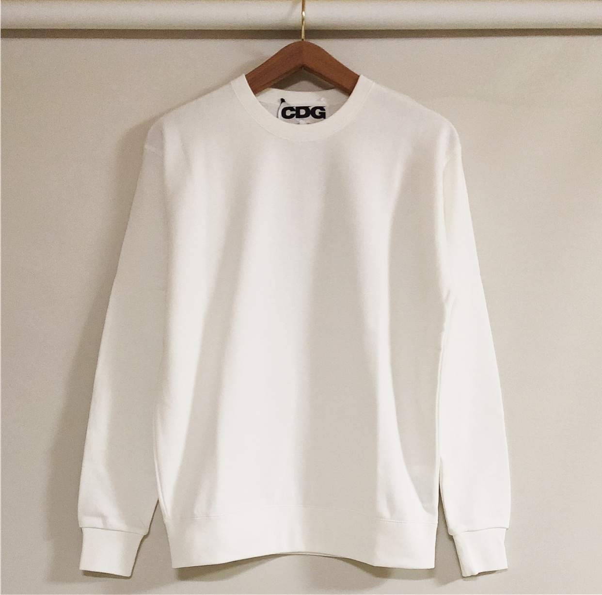 COMME des GARCONS スウェット・トレーナー 送料込 コムデギャルソン CDGロゴ トレーナー 4カラー(14)