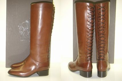 SARTORE More Boots Size 36-38 ◆ SARTORE lace-up long boots SR2809 BOLET Women's