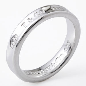 Tiffany & Co TIFFANY 1837(ティファニー ティファニー1837) 指輪 ...