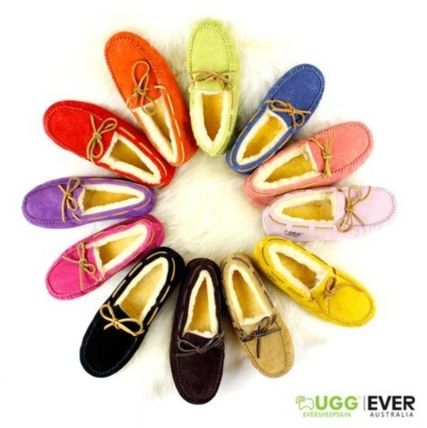 UGG オーストラリア産シープスキン スリッパ OZWEARUGG