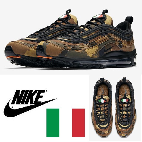 NIKE AIR MAX 97 ITALY ”COUNTRY CAMO PACK” カモ柄 送関込