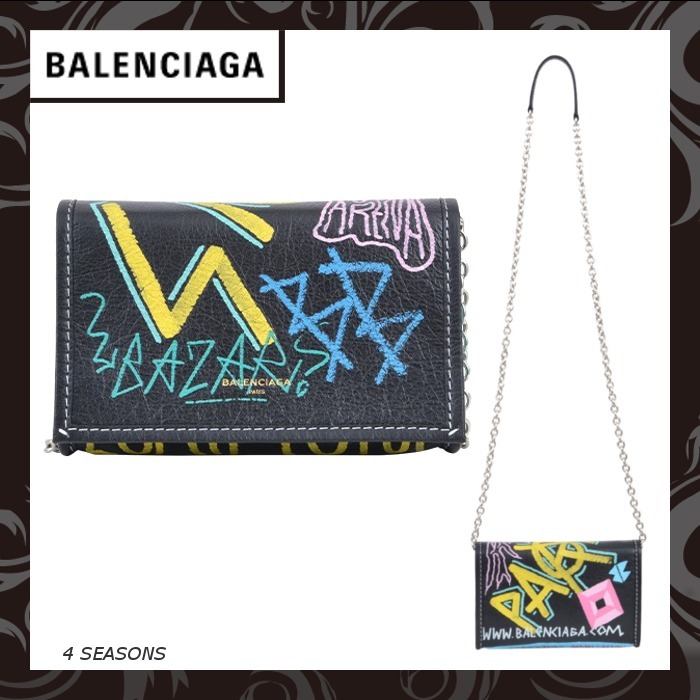 ★早期完売★BALENCIAGA バザールクロスボディバッグ/送料関税込