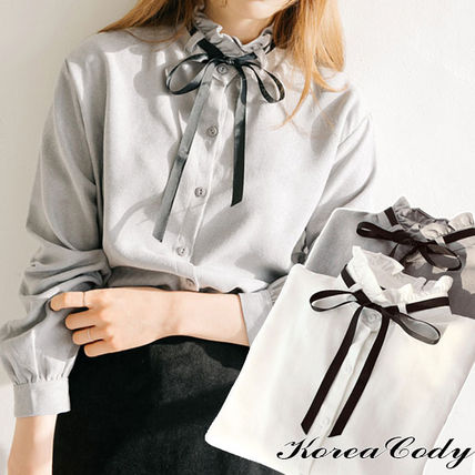 【超特価sale開催】 送料無料【Chloe】ラバリエタイ付き ハイネックブラウス ブラウス・シャツ ハイネック,ブラウス|新作を海外通販【BUYMA】