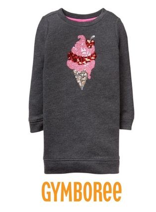 ★ジンボリー Gymboree★LOVE セーター ドレス★ Gymboree 送料無料 GYMBOREE ジンボリー 海外子ども服