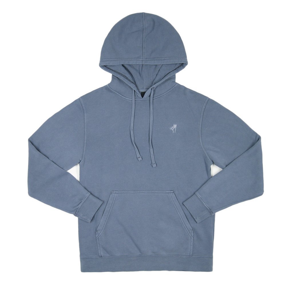【即納】ONLY NY PIGMENT DYED OK HOODY プルオーバー パーカー