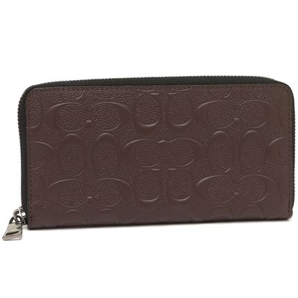 ブラウン(茶色)系 Coach x 長財布(メンズ) - 海外通販のBUYMA