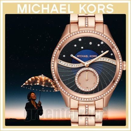 Michael Kors アナログ腕時計 期間限定セール！ Michael Kors 星空/クリスタル/MK3723腕時計