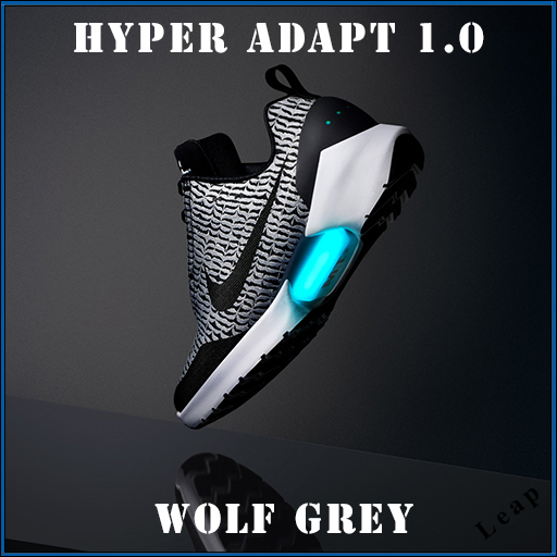 【Nike】激レア オートシューレス HyperAdapt 1.0 WOLF GREY スニーカー 【Nike】激レア オートシューレス HyperAdapt 1.0 WOLF GREY スニーカー