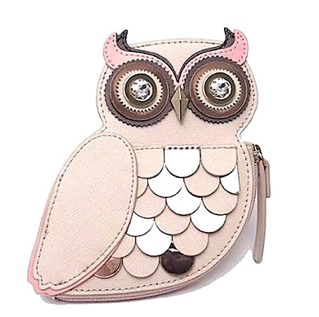 セール☆kate spade Blaze A Trailフクロウアプリケコインケース
