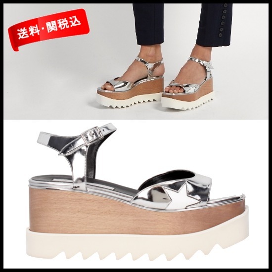 素晴らしい外見 *Stella McCartney*スターエリスサンダル 送料/関税込 サンダル・ミュール 素晴らしい外見 *Stella McCartney*スターエリスサンダル 送料/関税込 サンダル・ミュール