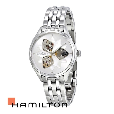 大人気 ☆HAMILTON☆ JazzMaster Open Heart 34㎜ 腕時計♪