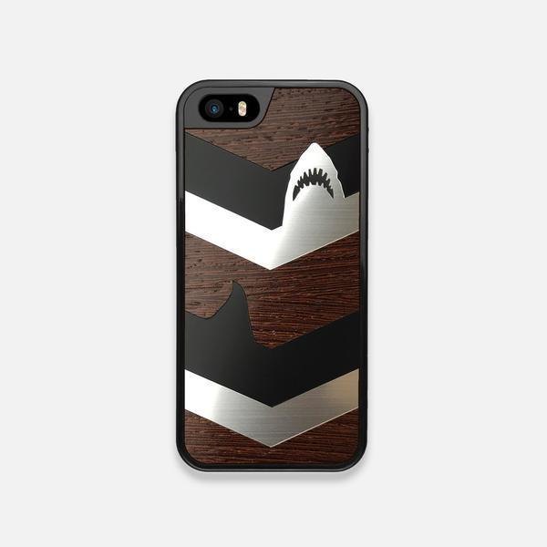 KEYWAY】自然素材○ハンドメイド○Sharkサメ○IPhone全種