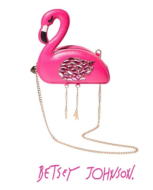 【US限定】 春 Betseyコレクション ★フラミンゴ BAG★