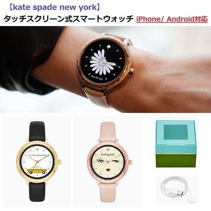 ついに登場♪ kate spade タッチスクリーン式スマートウォッチ