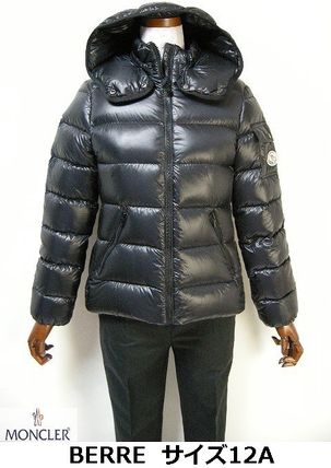 MONCLER キッズアウター 大人OK 12A◆確保済◆関税無◆国内発送MONCLERダウンJKTBERRE黒