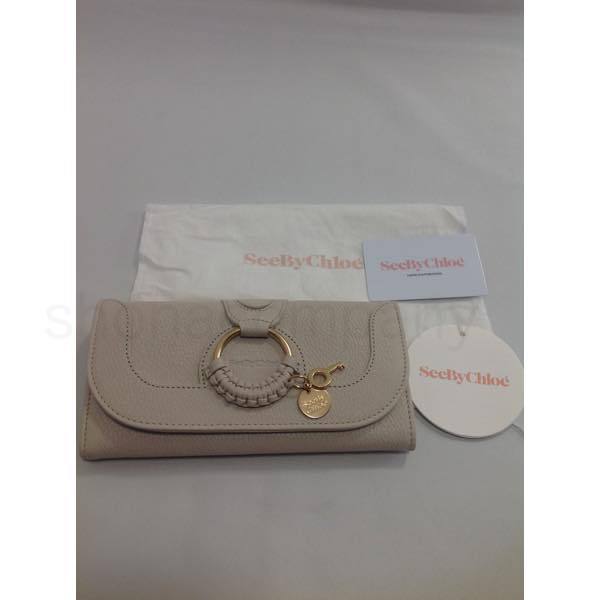 【関税込】◆See by Chloe◆Hana コンチネンタル 長財布 3カラー
