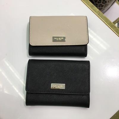 【kate spade】新作☆コンパクト laurel way joy三つ折り財布☆
