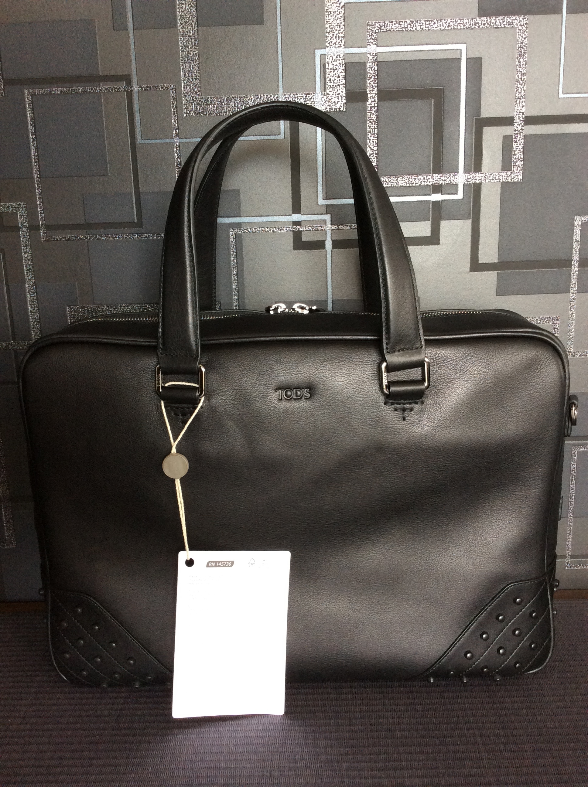 国内即発! 超カッコイイ TOD'S メンズ ブリーフケース 2WAY ...