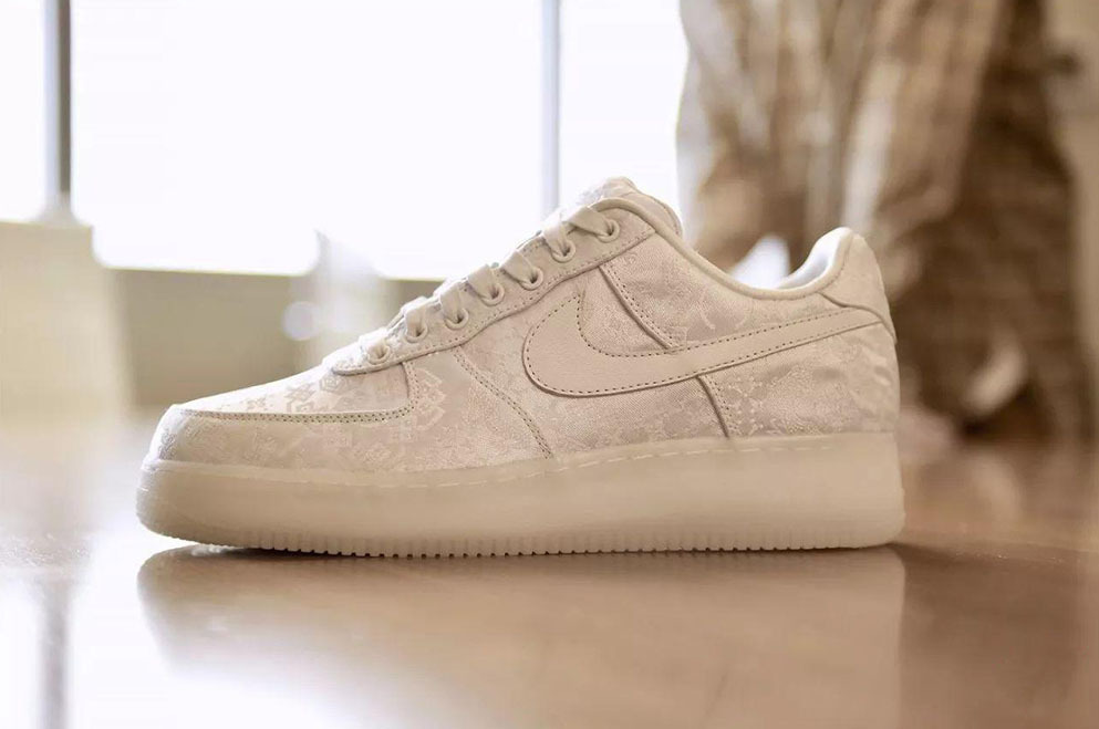 送関込 NIKE AIR FORCE 1 X CLOT 25〜30cm コラボ