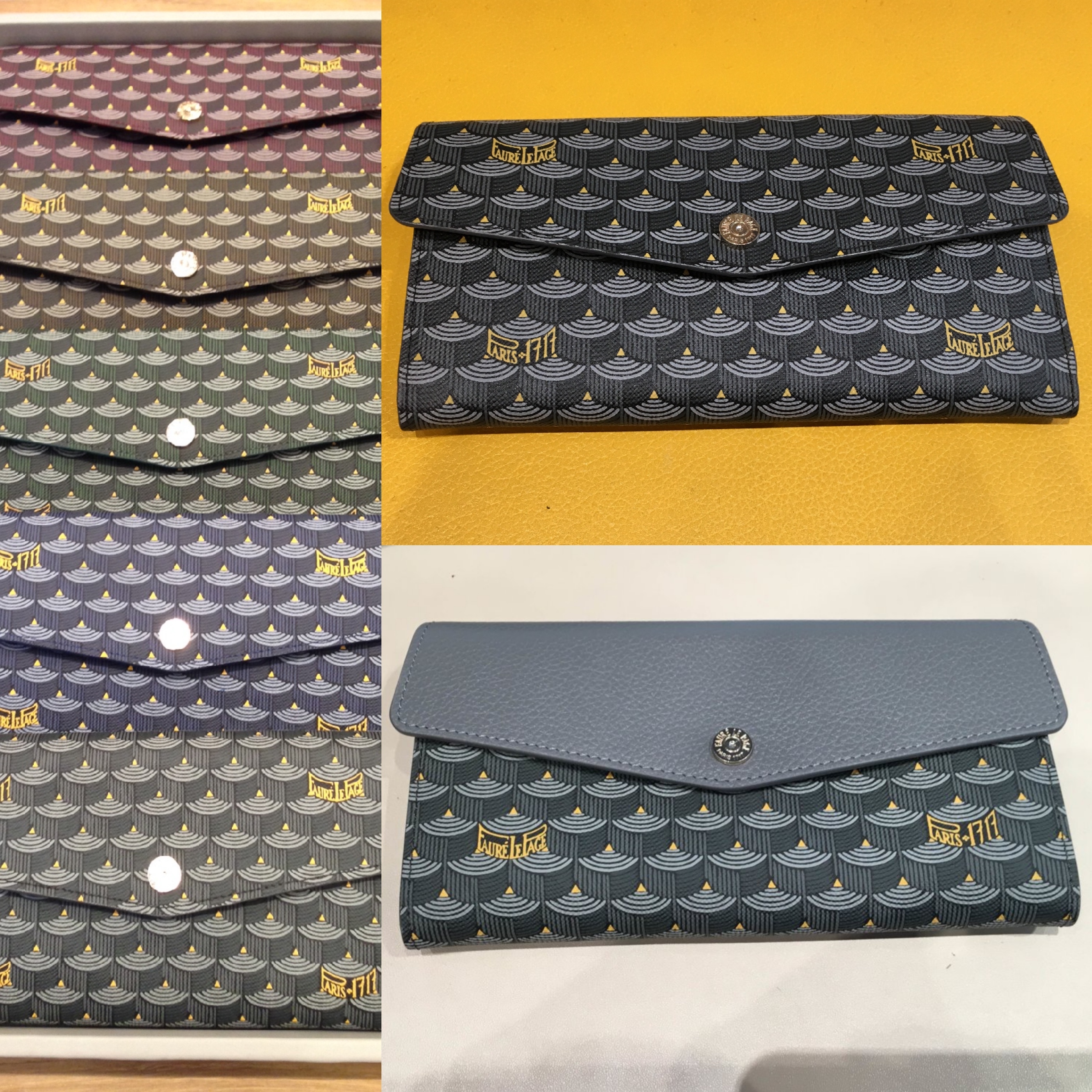 超人気新品 Faure Le 全色 長財布 フラップ Page【入手困難】Paradeパレード 長財布 超人気新品 Faure Le 全色 長財布 フラップ Page【入手困難】Paradeパレード 長財布