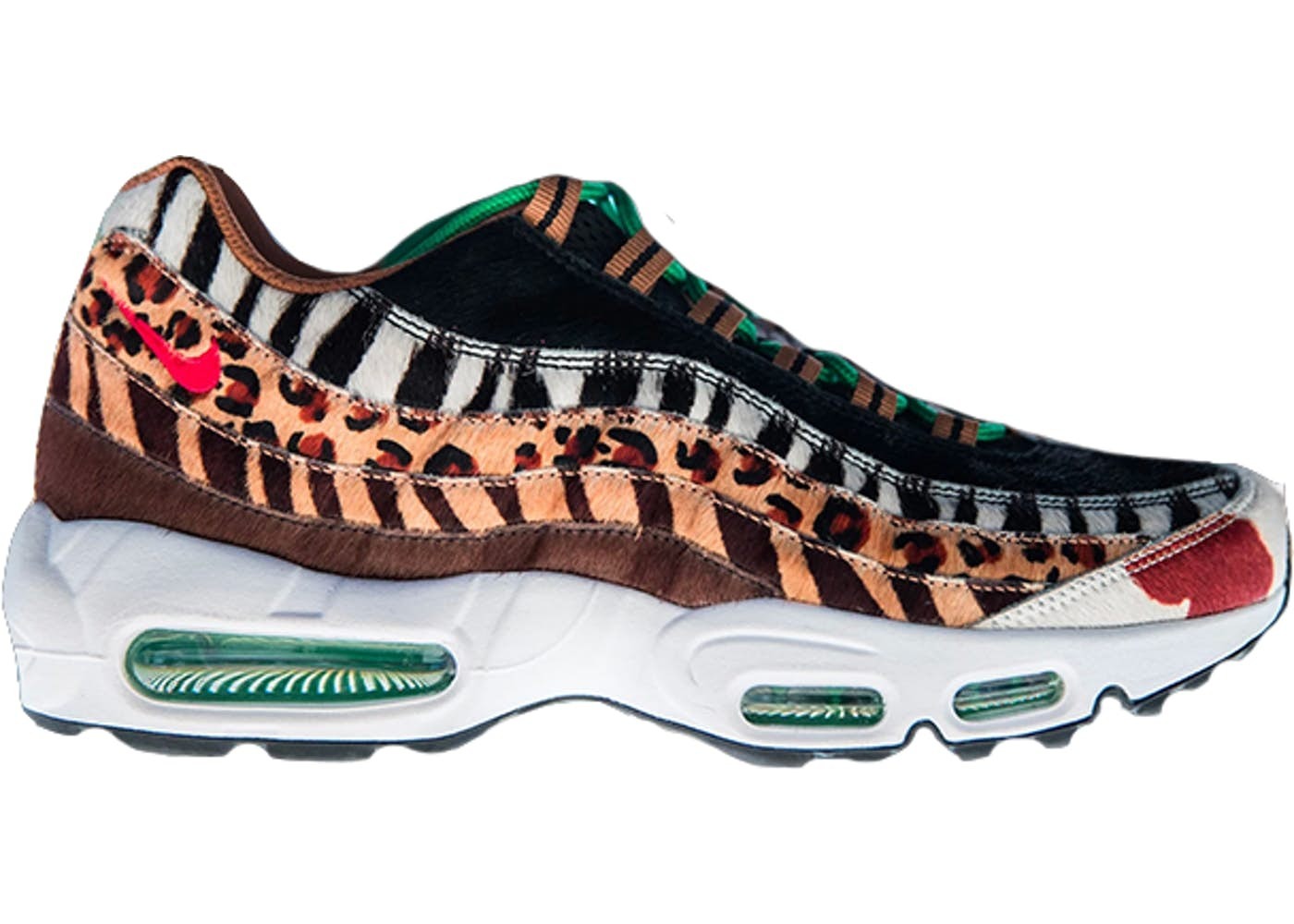 送関込 AIR MAX 95 ATMOS ANIMAL PACK 2.0 レオパード ゼブラ柄