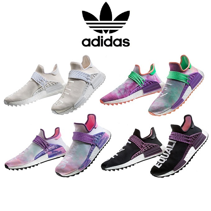 送関込 PHARRELL WILLIAMS × ADIDAS ORIGINALS NMD HU TRAIL
