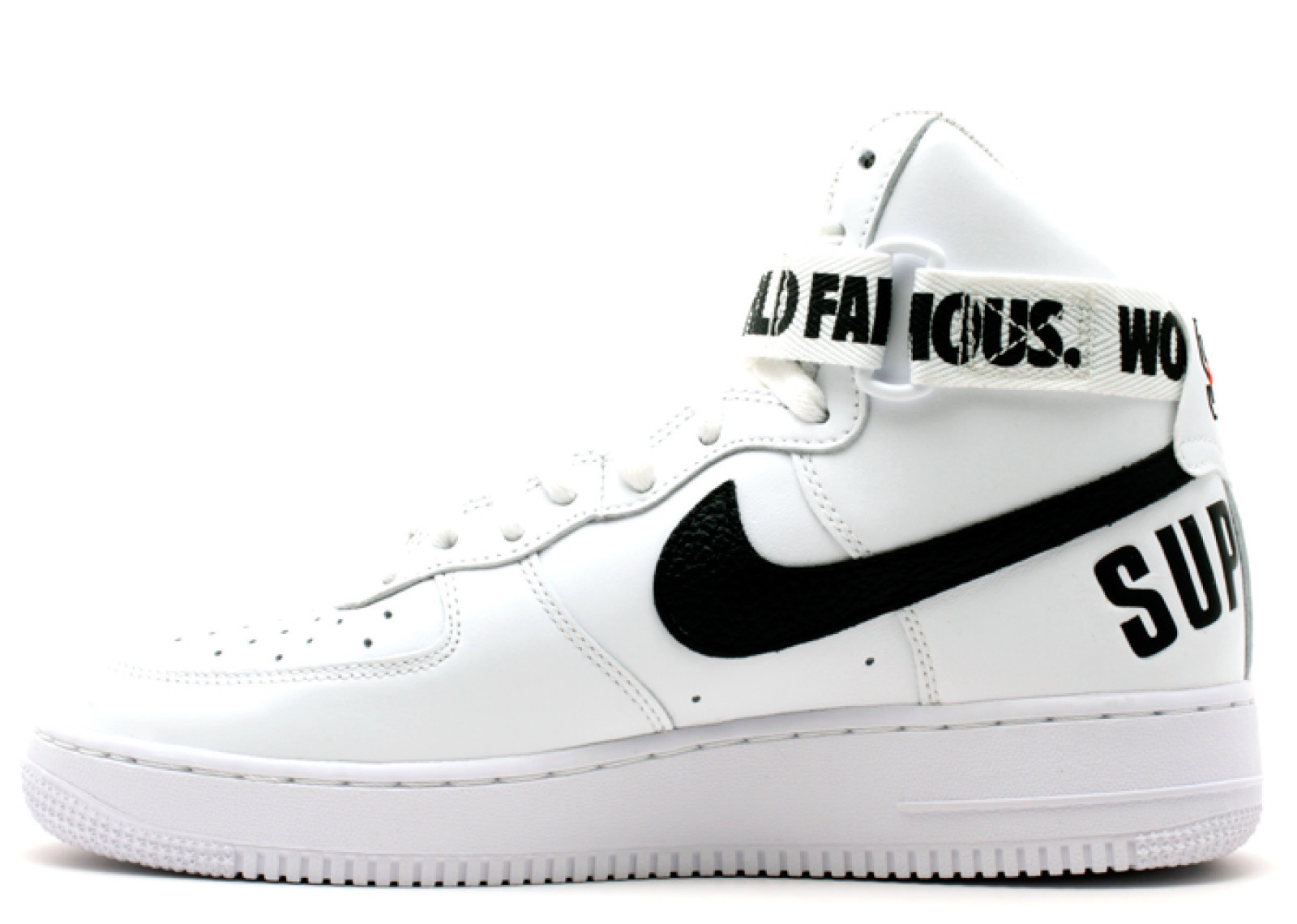 SUPREME x NIKE AIR FORCE 1 HIGH \"WHITE\" - シュプリーム